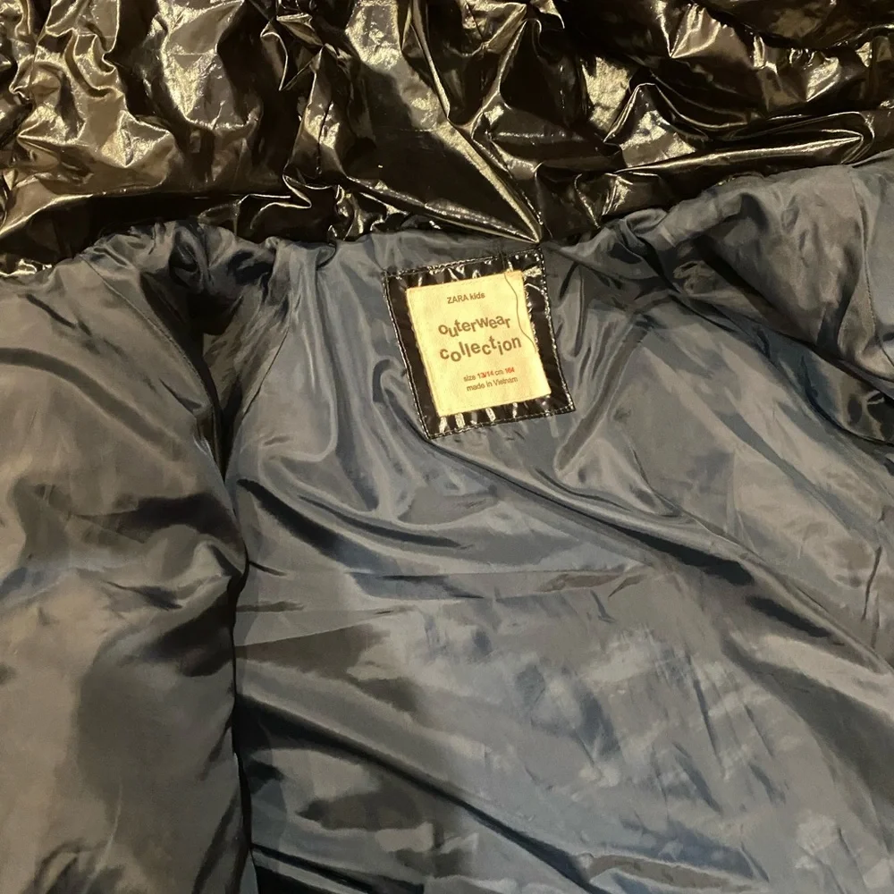 Zara girls puffer coat size 13/14 y old